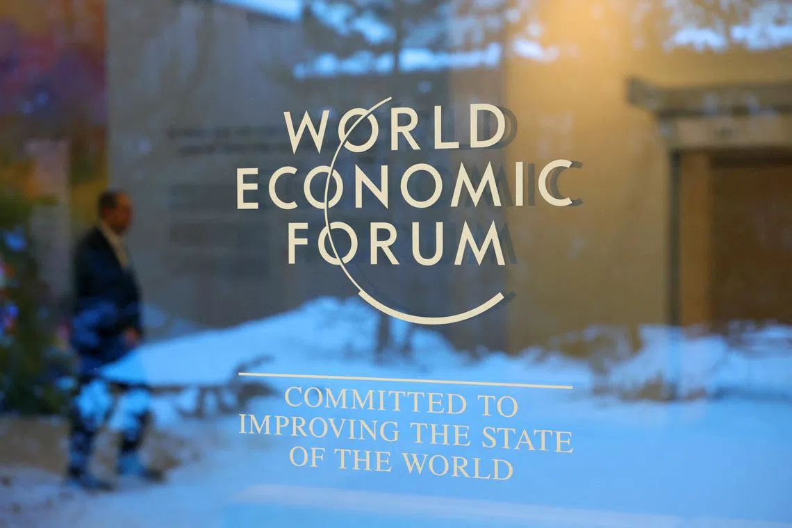 Donald v Davos: An unfair fight unfolds at the World Economic Forum