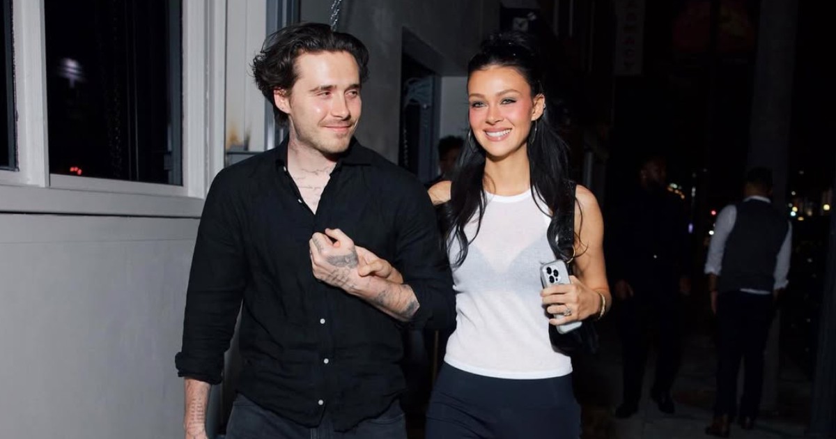 Guest at Brooklyn Beckham's wedding has backed up claim that Victoria Beckham danced 'very inappropriately' with son