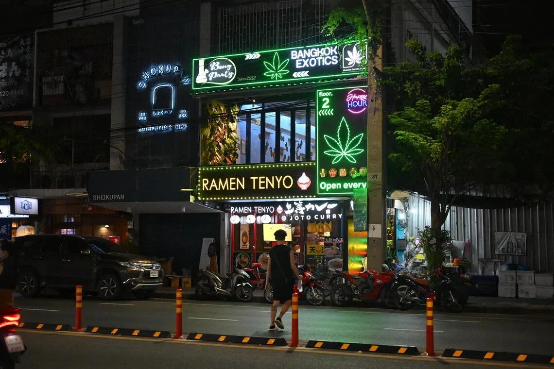 Weed backlash grows in Thailand as kids turn to cannabis