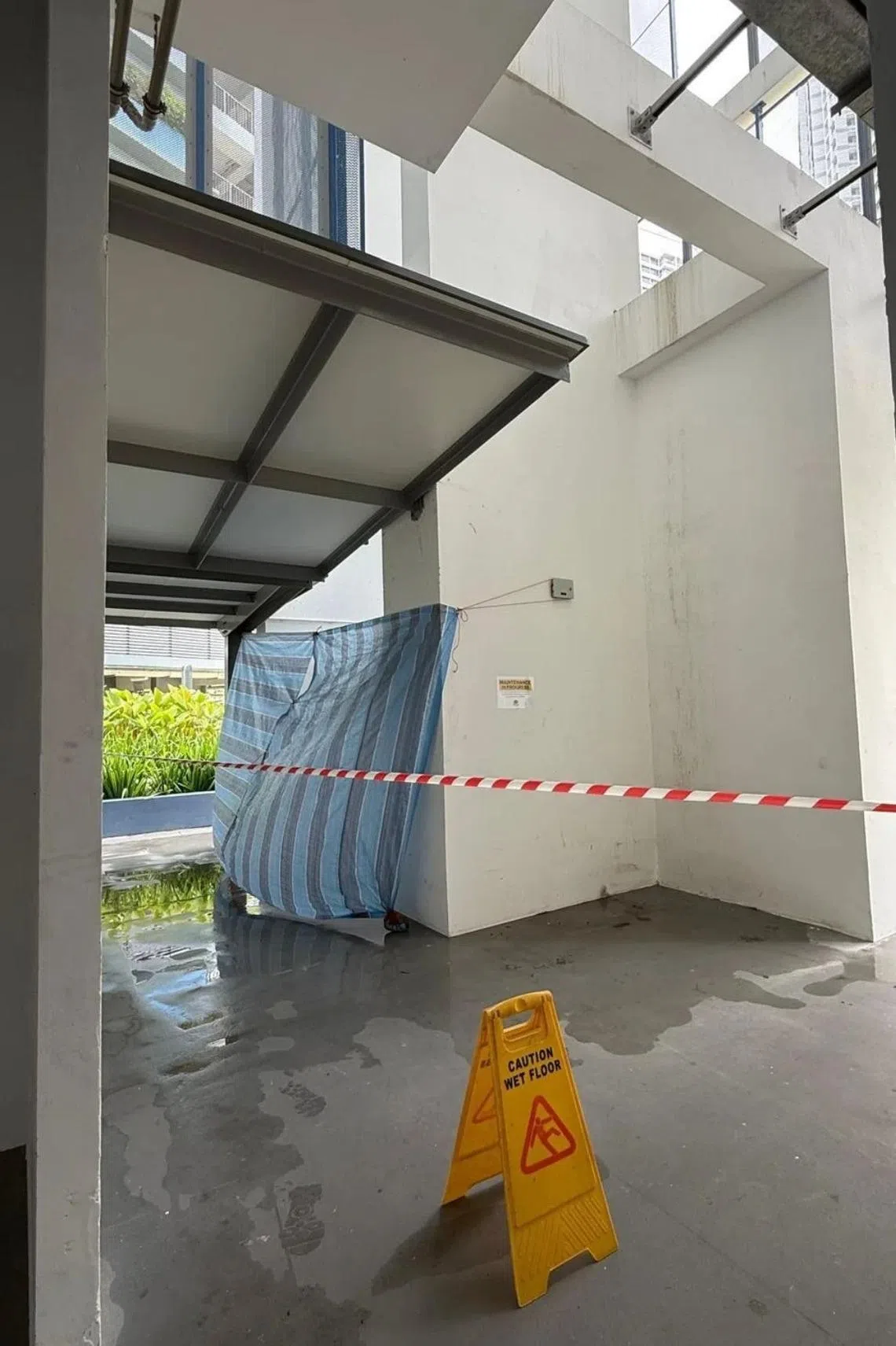 29 households in Boon Keng HDB block affected by burst wastewater pipe