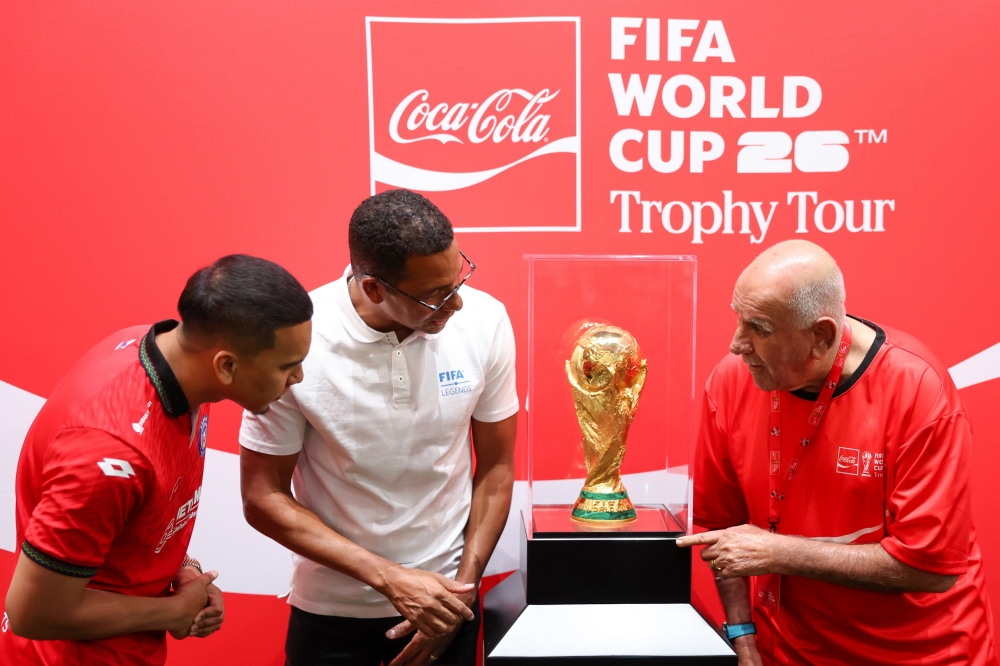 Fifa World Cup Trophy returns to Malaysia after 12 years — and fans pack Sunway Pyramid for a glimpse