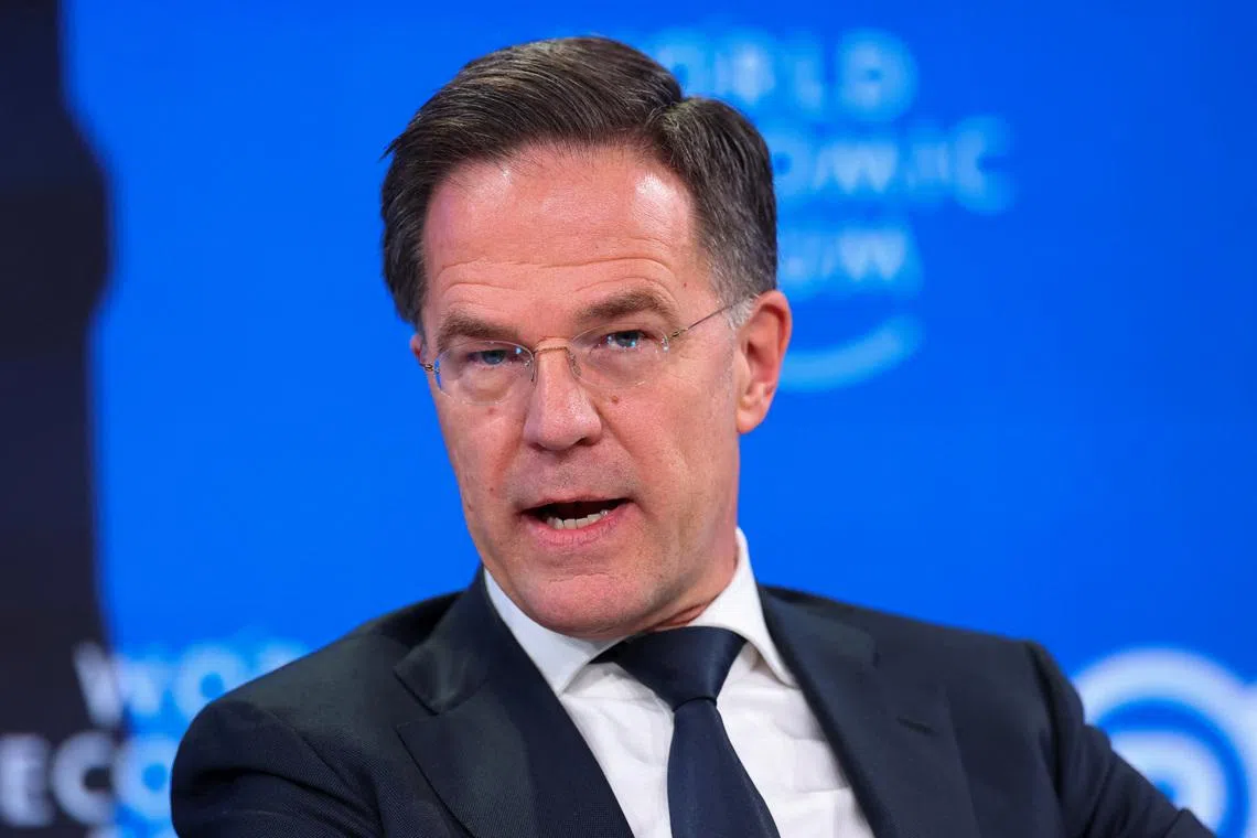 Trump pact calls for allies to act fast on Arctic security says NATO's Rutte
