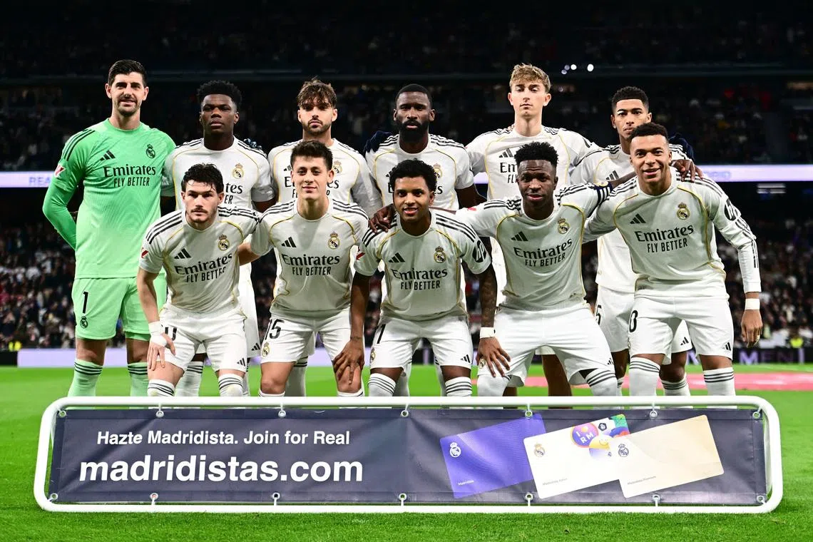 Real Madrid are football's biggest earners, Liverpool best in Premier League