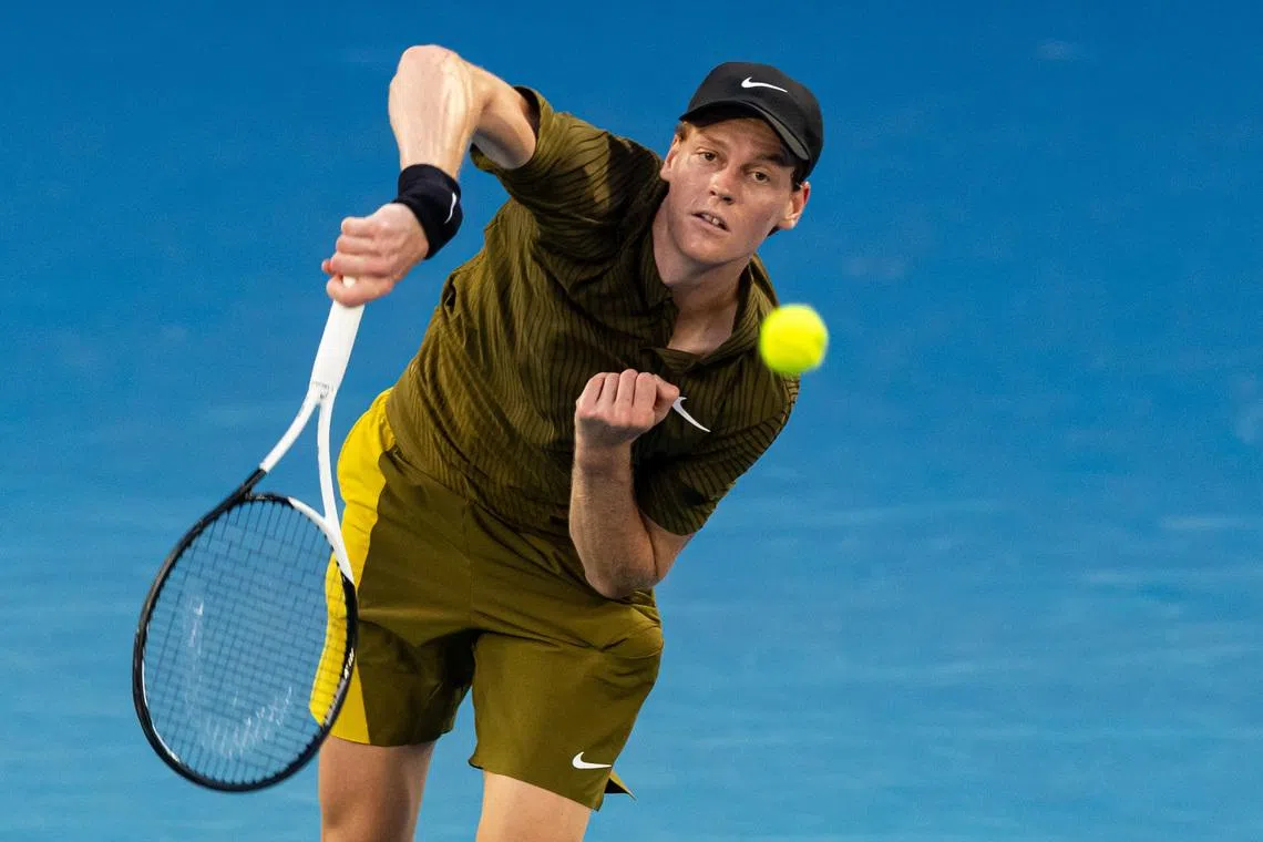 HIGHLIGHTS-Tennis-Australian Open day five