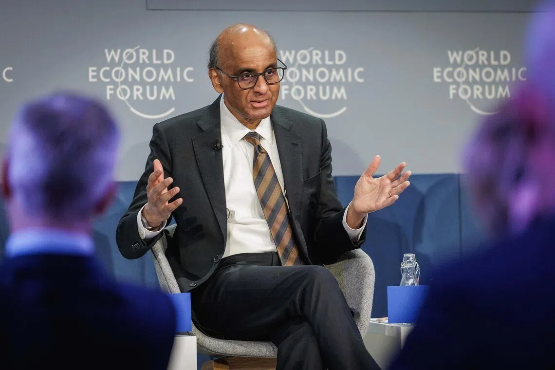 Countries must strengthen trust at home amid efforts to build resilient world order: President Tharman
