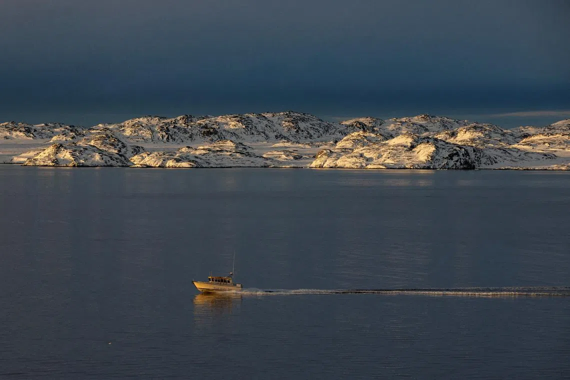 Putin says who owns Greenland is of no concern to Russia, says it might be worth $1.2 billion