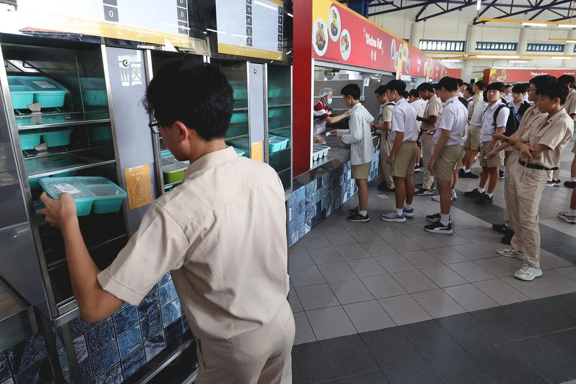 Are central kitchen meals coming to every Singapore school?