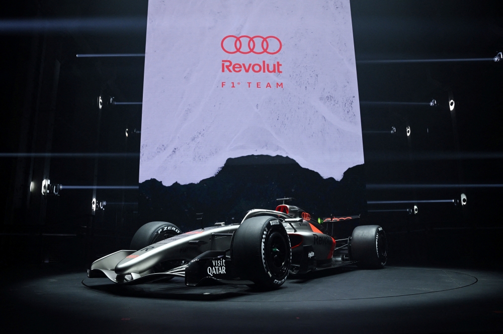 ‘We’re not here to mess around’: Audi drop debut F1 livery — and promise title challenge by 2030