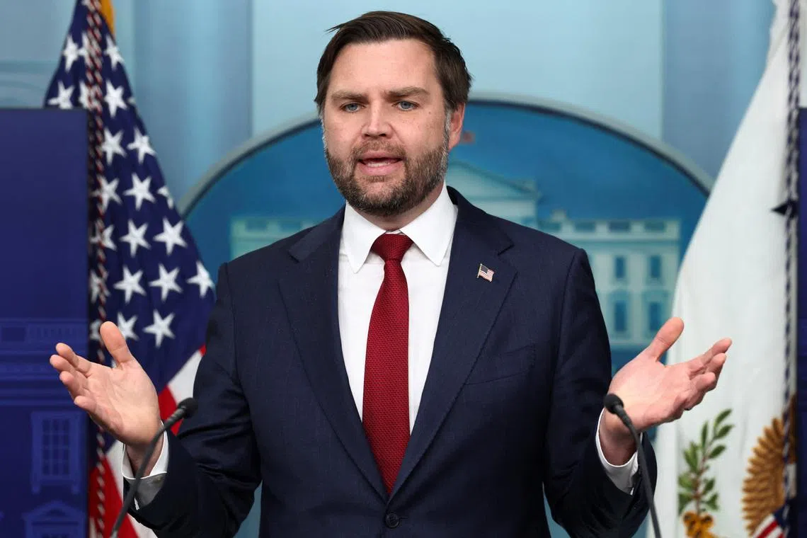 Vance heads to Minneapolis amid tension over ICE crackdown