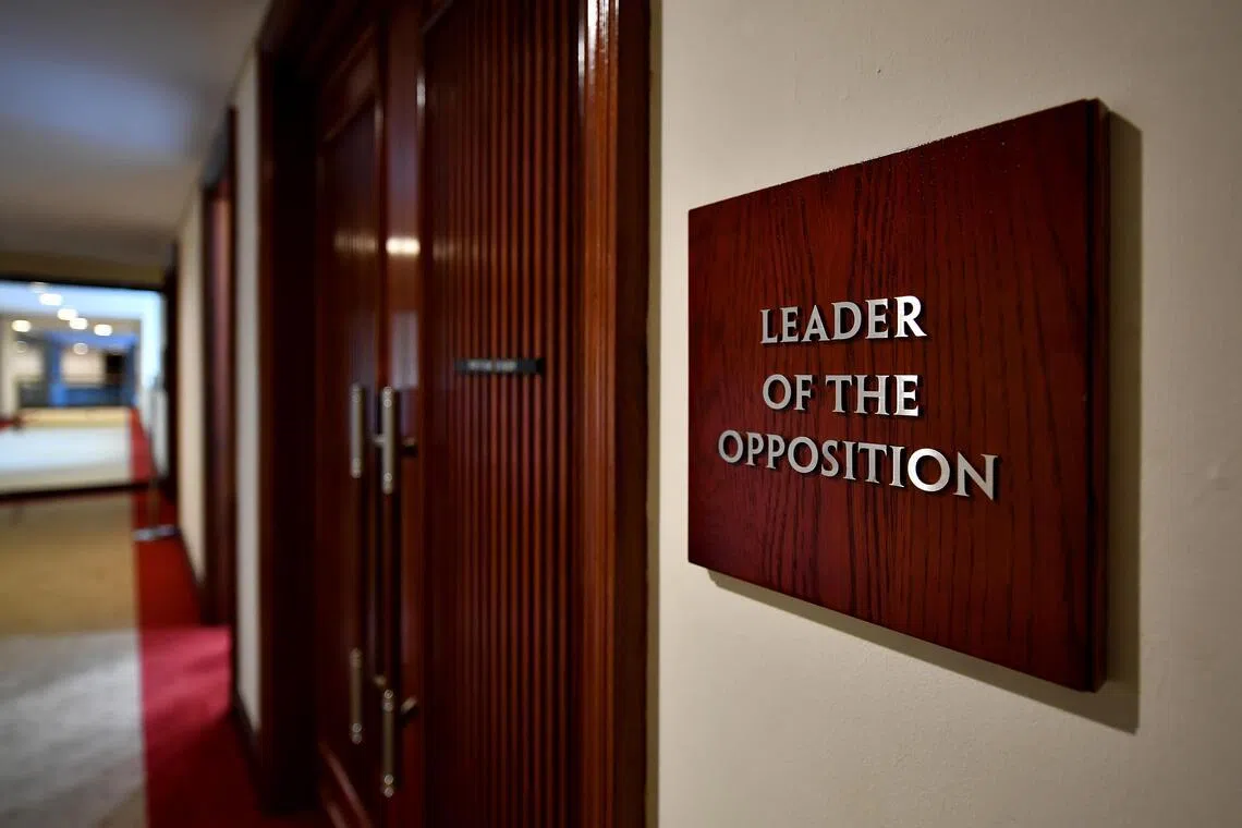 WP’s swift refusal of LO role signals unity behind Pritam Singh, say analysts