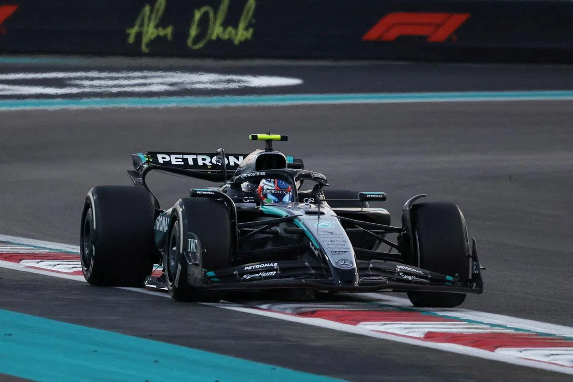 Mercedes run new car at Silverstone, announce Microsoft deal