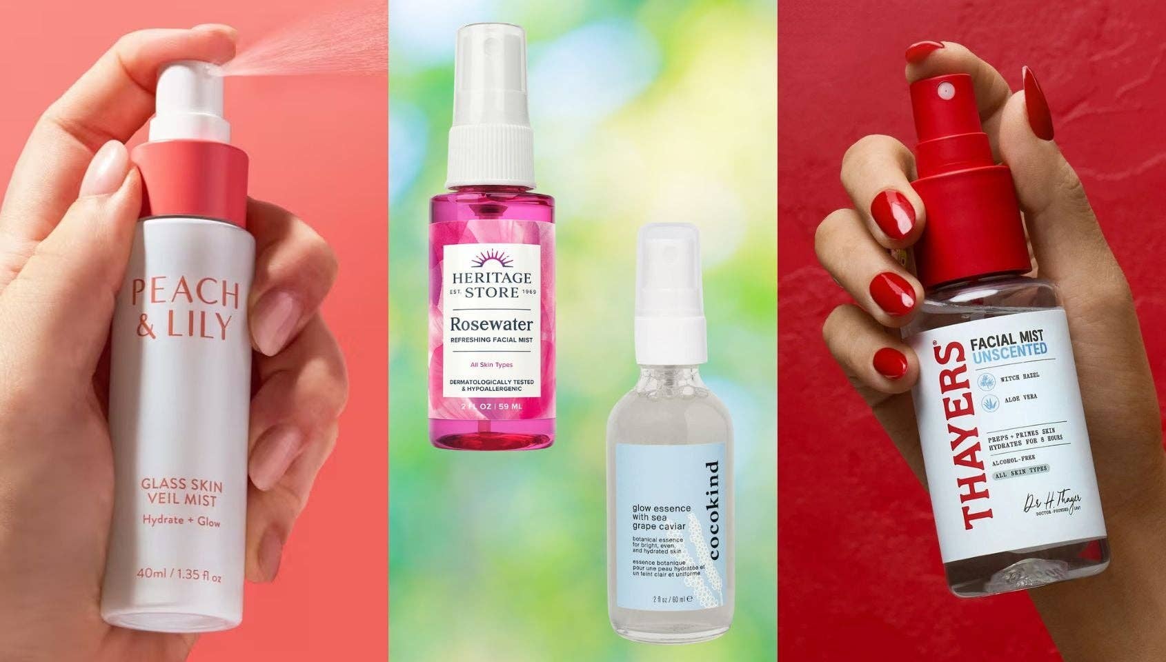 The Best Mini Face Sprays To Refresh Weary Skin On The Go