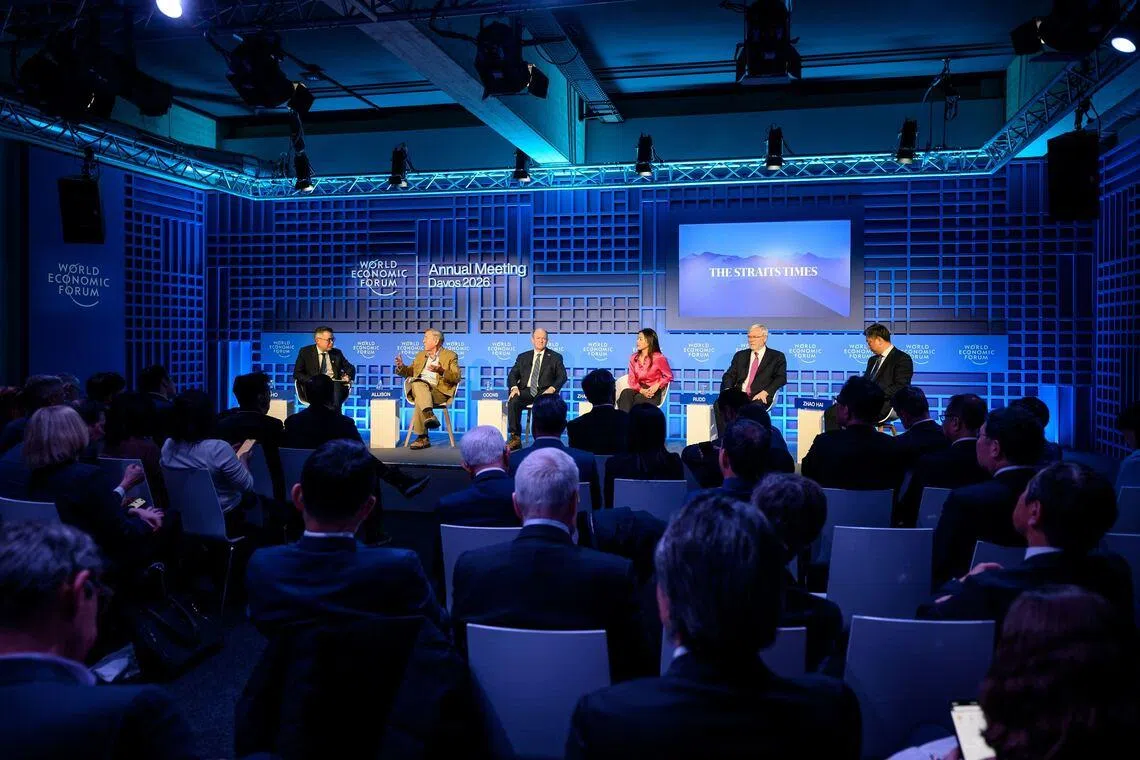 US-China ties expected to stabilise in 2026, says WEF panel