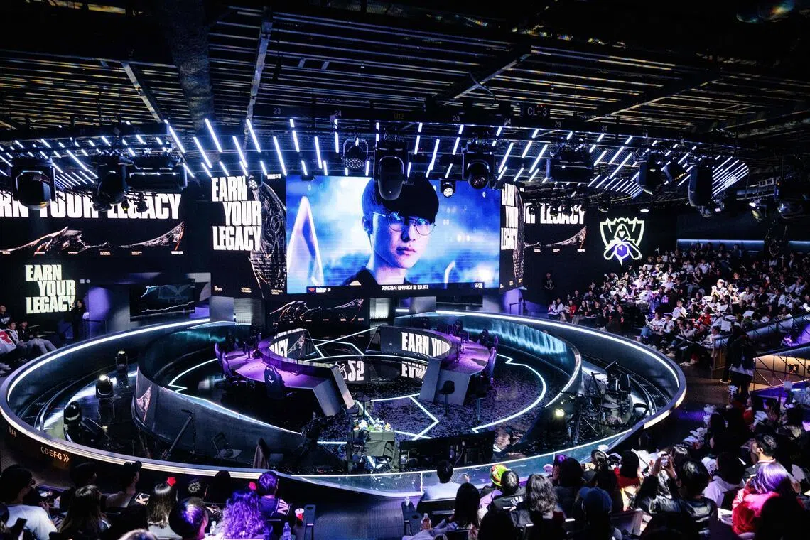 Bigger than K-pop: E-sports is serious business in South Korea