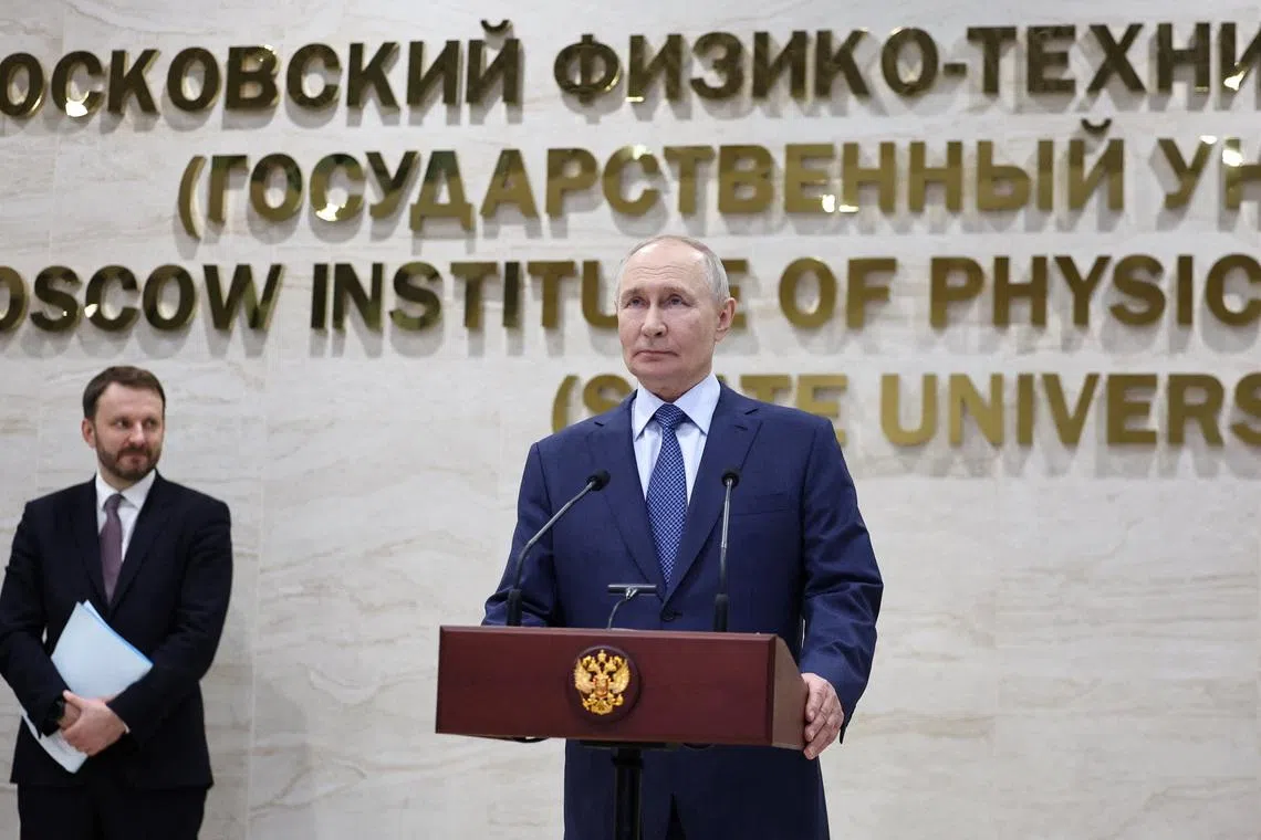 Ukraine's foreign minister says Putin 'cynically' attacked during Abu Dhabi talks