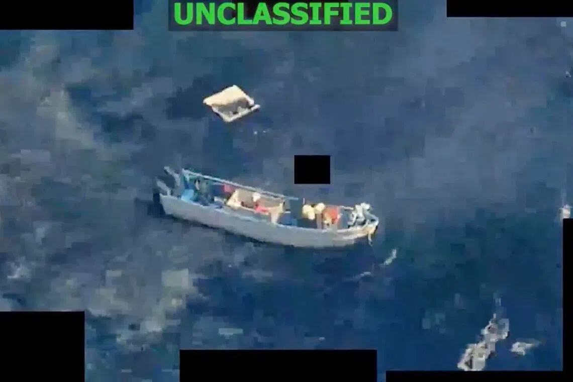 US strike on alleged drug-smuggling boat kills two in Pacific