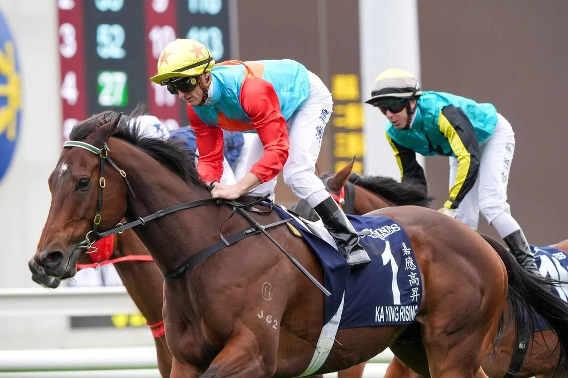 Beat Ka Ying Rising if you can