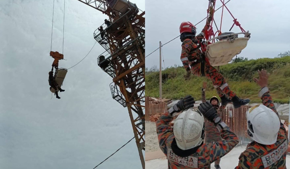 Johor occupational safety dept orders investigation into death of tower crane operator