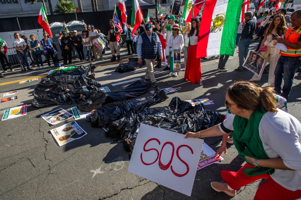 Iranians in US face deportation to Iran despite protest deaths and executions