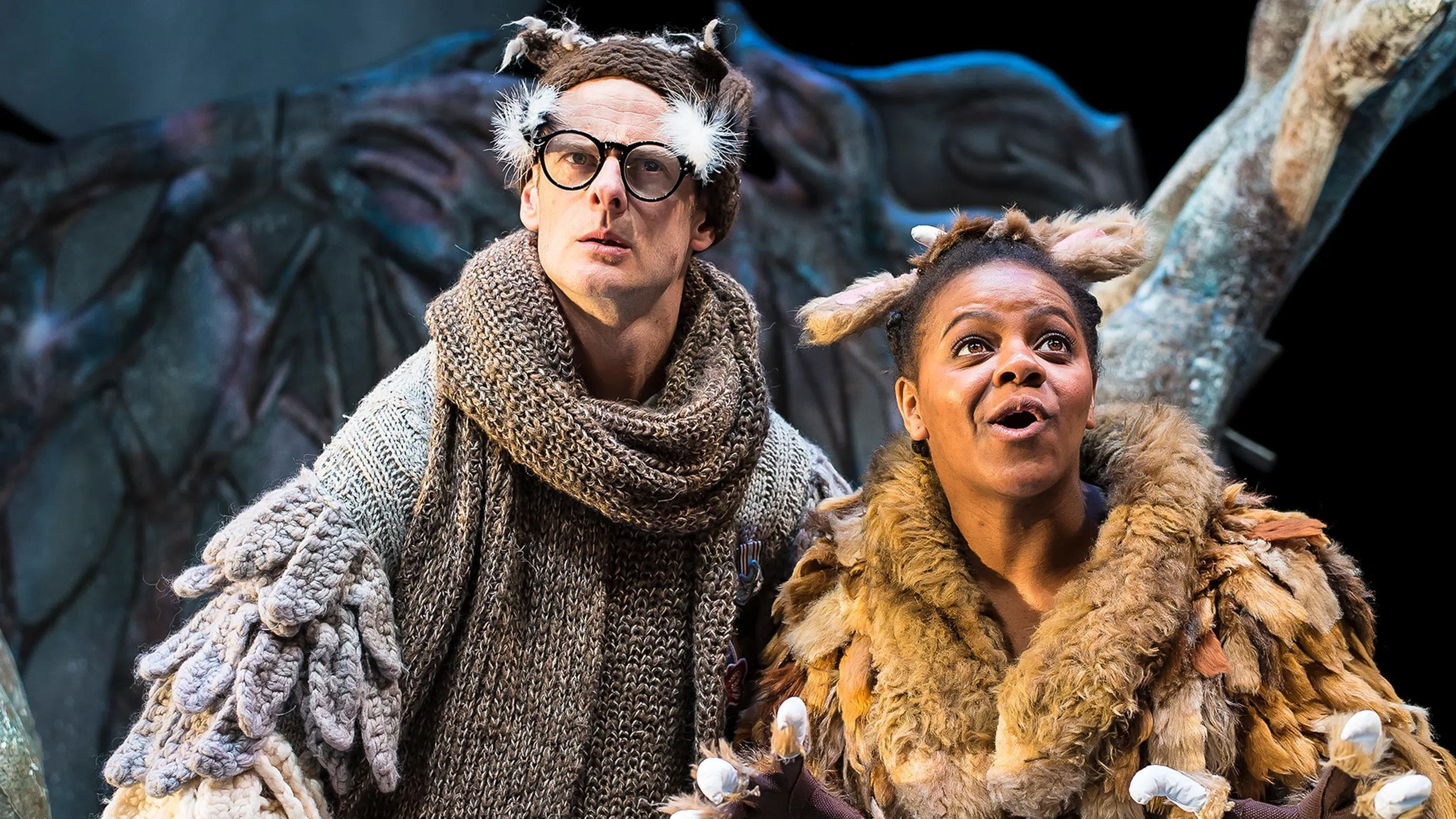 Free horse-themed hongbao, maths fun for lower primary kids, The Gruffalo’s Child show