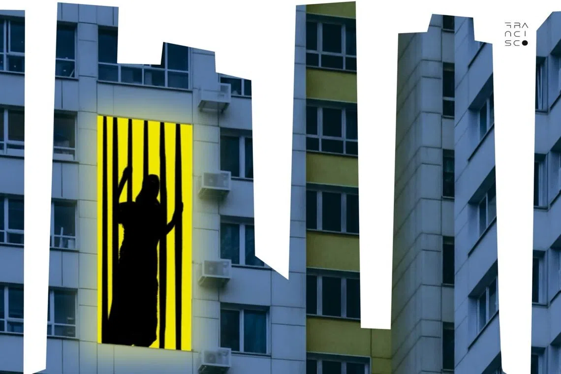 Fight over $4m condo lands woman in jail for contempt of court in rare case