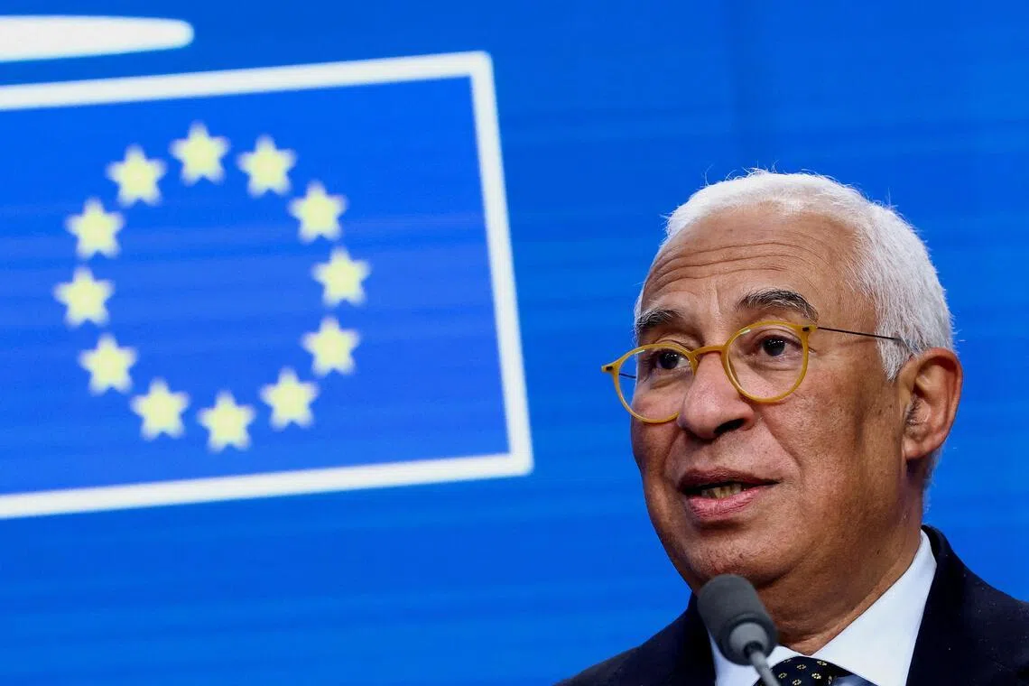 EU council president arrives in India to seal trade pact