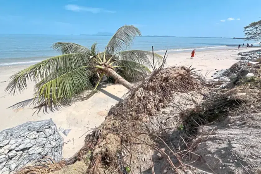 Erosion continues to surge along Penang’s coastlines