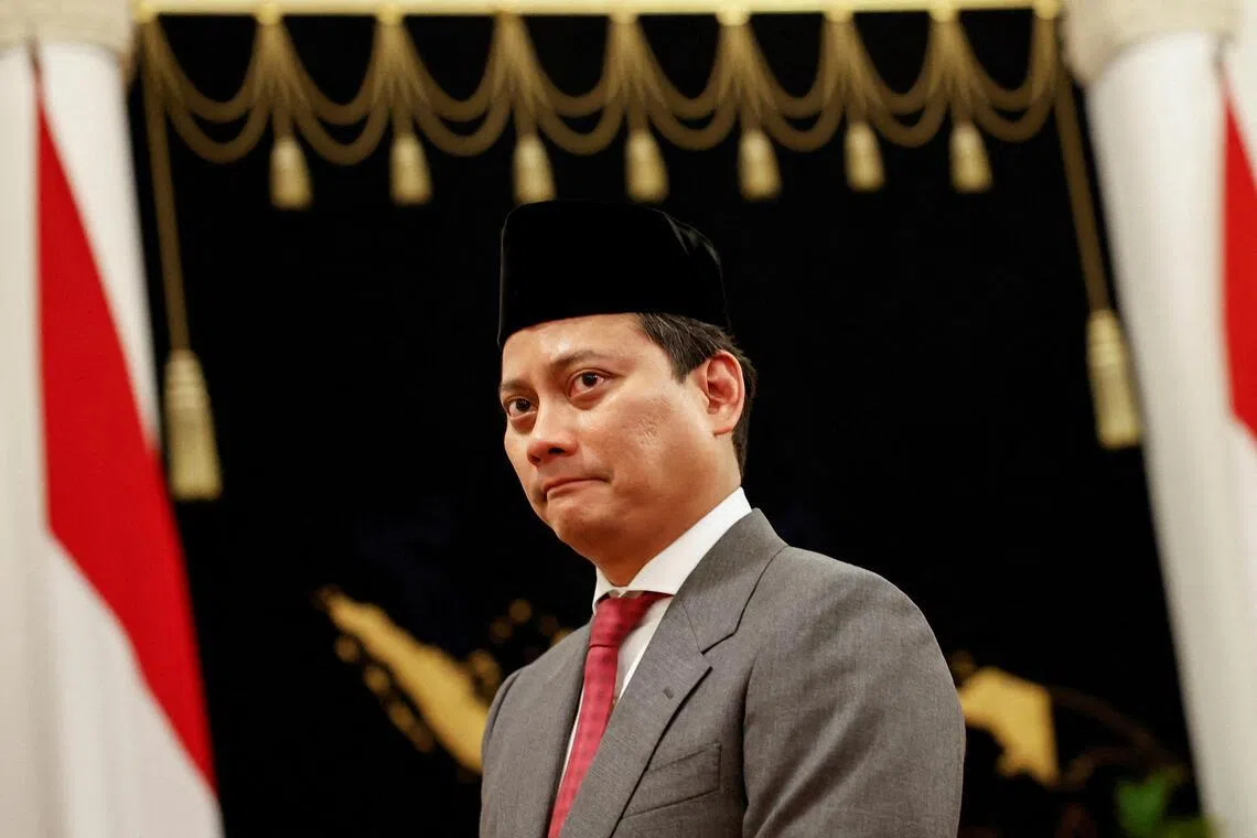 Nephew of Indonesia’s president gets nod to become central bank board member