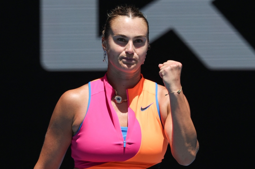 World number one Sabalenka powers past teen challenger Mboko to reach Australian Open top eight