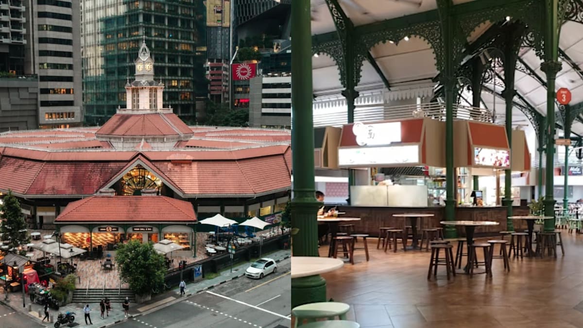 M'sian Netizen's Question About Lau Pa Sat Sparks Debate Among S'poreans