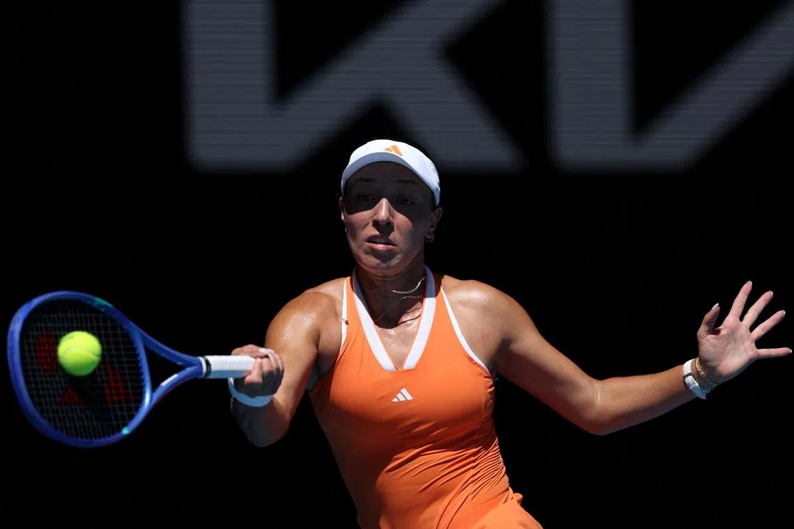 HIGHLIGHTS-Tennis-Australian Open day nine