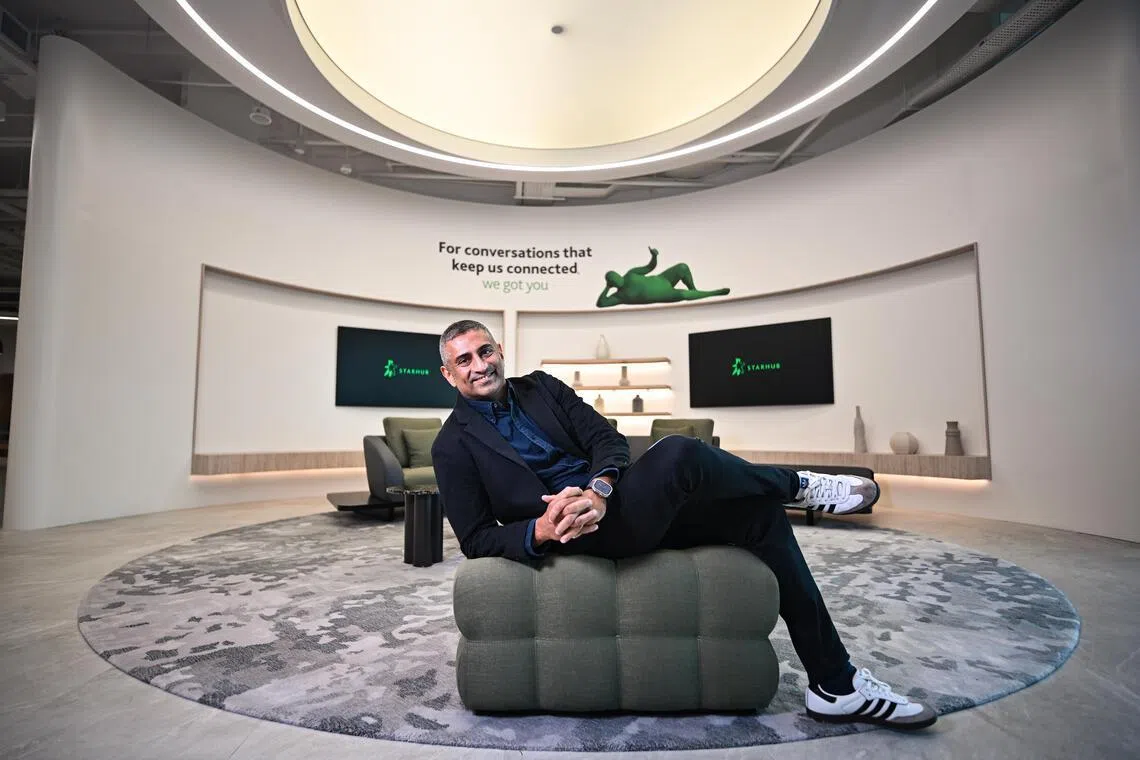 Ultra-low telco prices may hurt service quality and security, says StarHub CEO