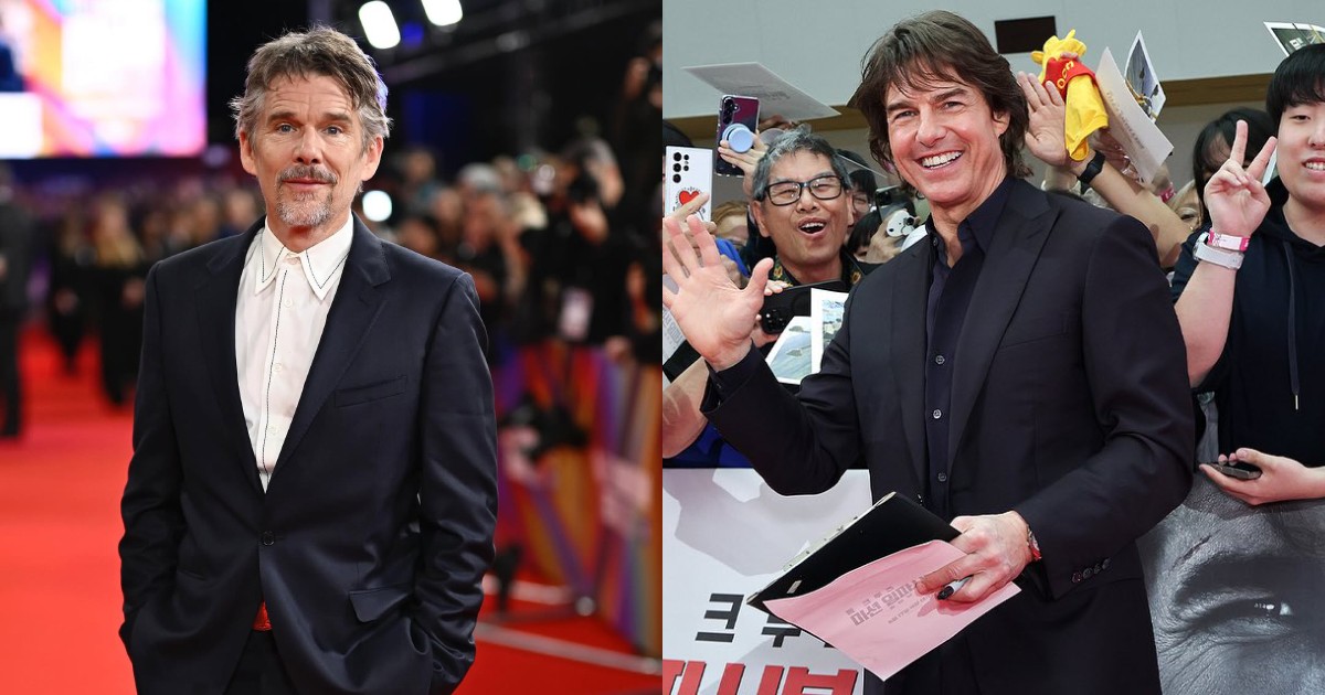 Ethan Hawke thinks Tom Cruise has changed expectations for actors