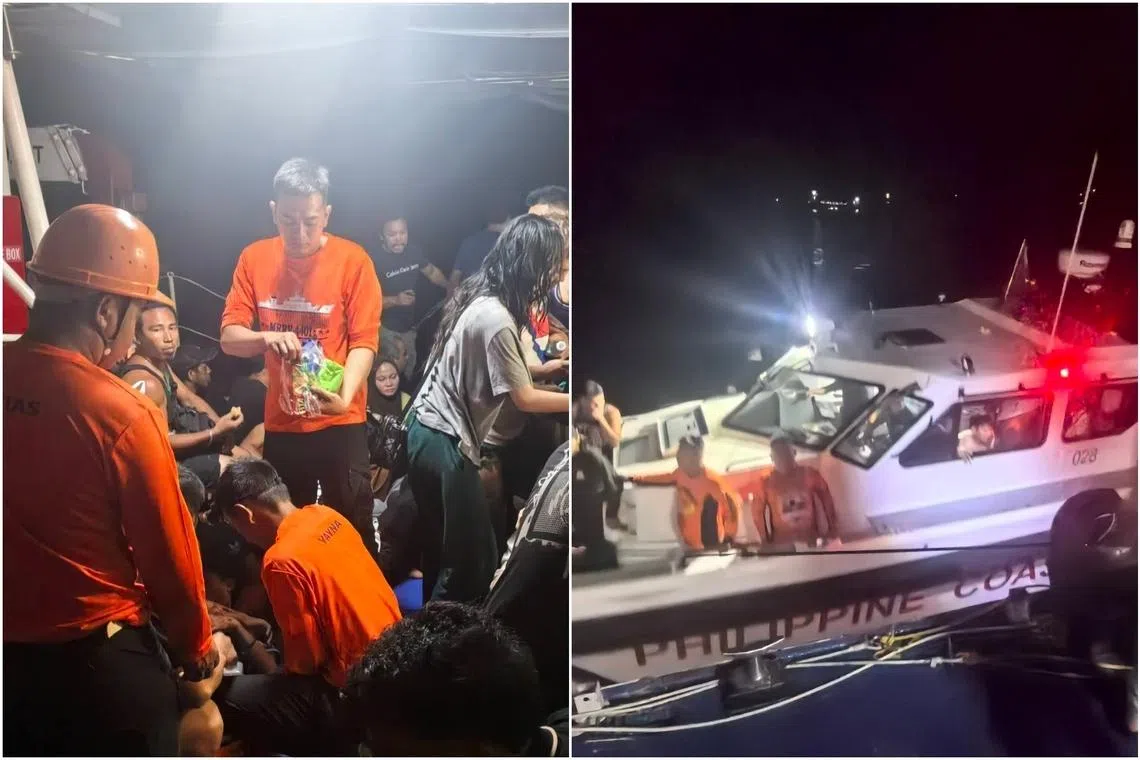 Ferry carrying 342 sinks in southern Philippines, at least 8 dead: Mayor