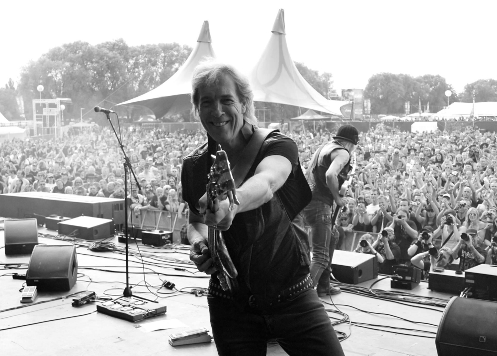 Francis Buchholz, Scorpions bassist behind ‘Rock You Like a Hurricane’, dies at 71