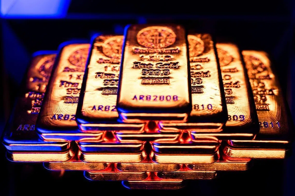 Gold tops US$5,000 for the first time as global upheaval fuels rally