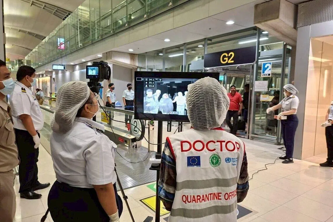 Thailand screens 1,700 passengers for Nipah virus; three hospitals put on standby