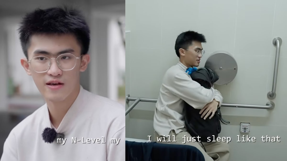 He Had To Sleep In Public Toilets In SG, But Refused To Give Up On O-Levels
