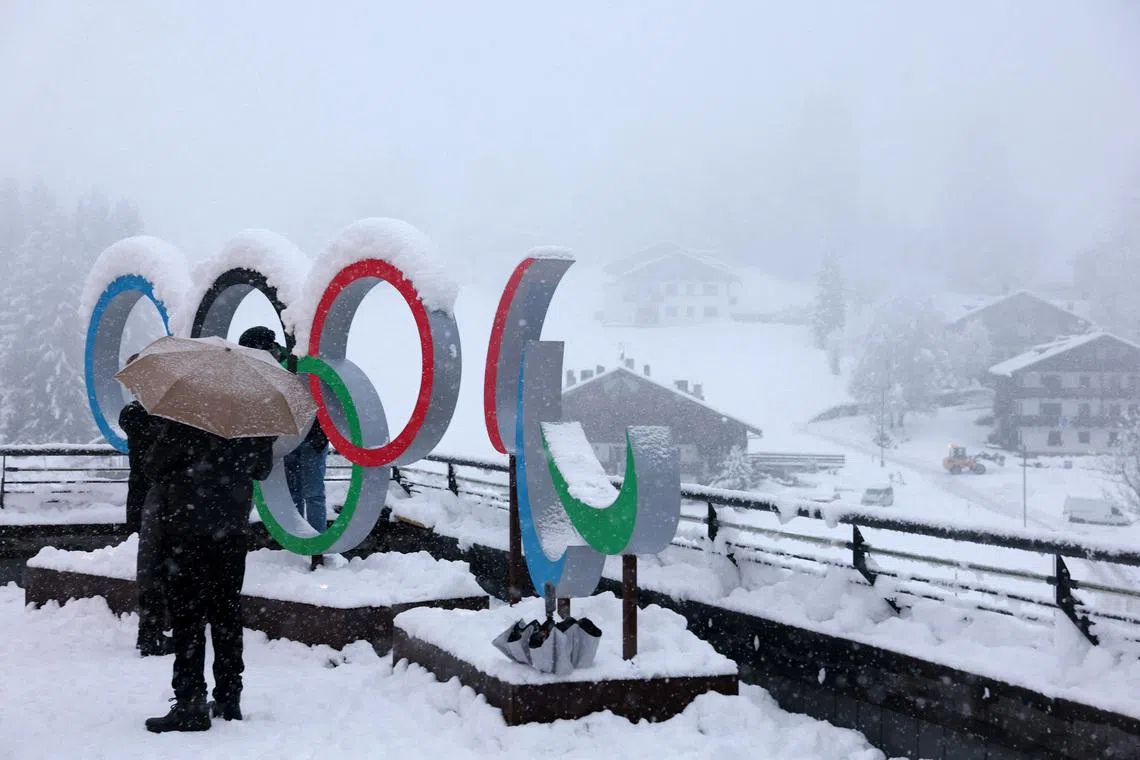 ICE agents to help with security at Winter Olympics