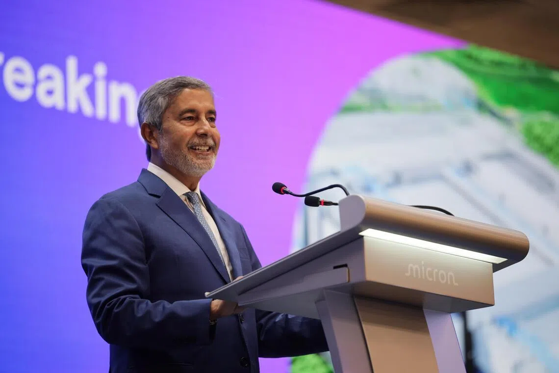 Micron to invest $30.5 billion in Singapore to boost chip production, creating 1,600 jobs