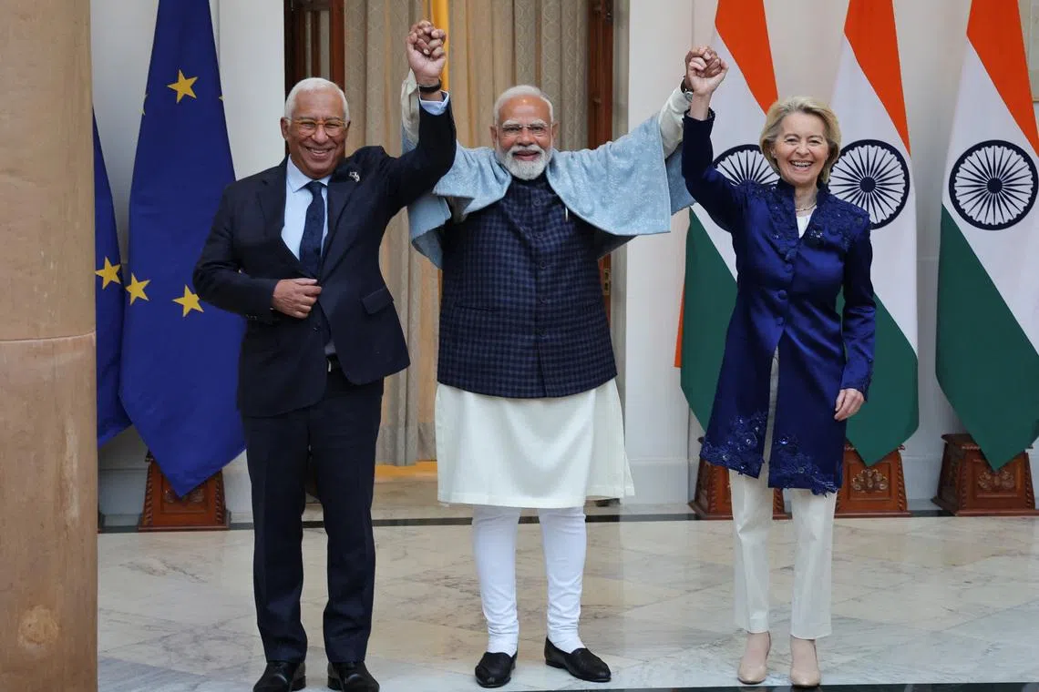 India, EU finalise landmark trade deal, PM Modi says