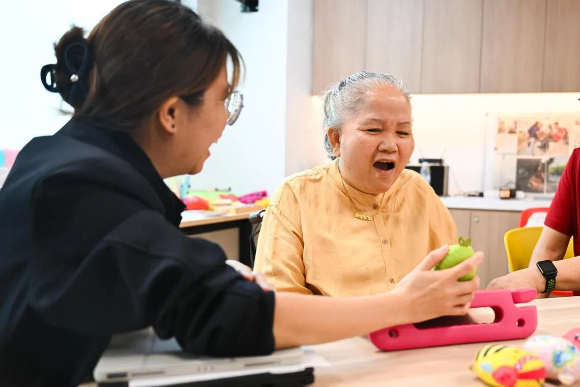 ‘My thoughts are clear, but the words don’t always come out’: Life with aphasia, a language disorder