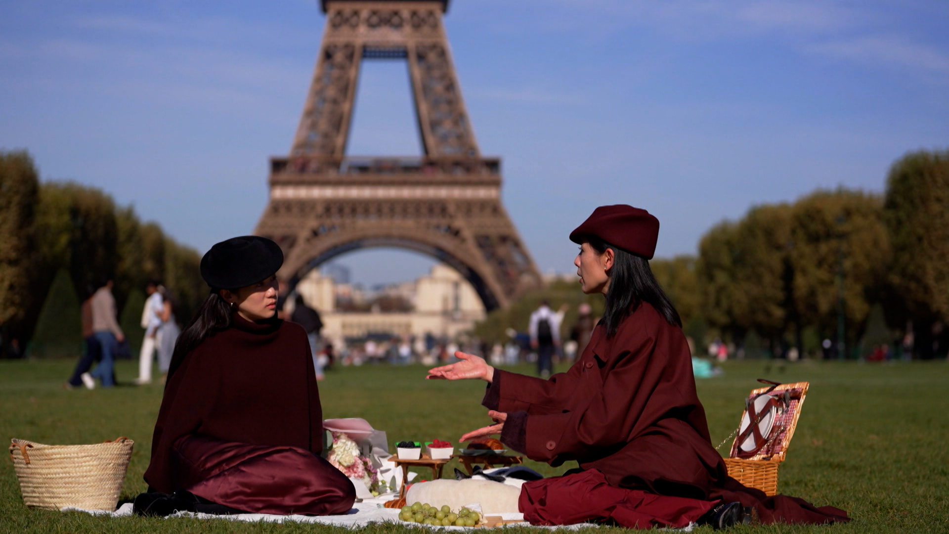 Sharon Au reveals moving to Paris was to stop 'playing the part of a happy girl'