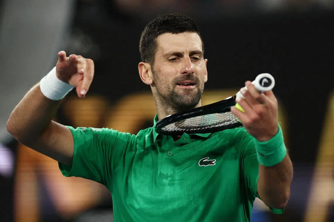 Rested Djokovic faces Musetti, Swiatek meets Rybakina in Australian Open quarters