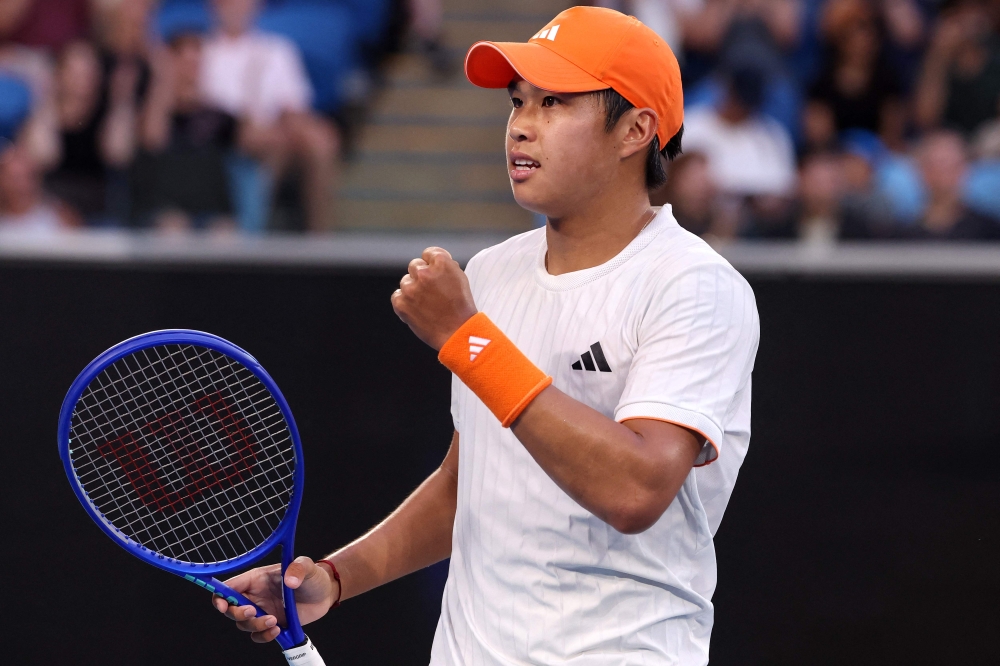 From family home to Grand Slam quarters: Learner Tien’s rapid rise in Melbourne