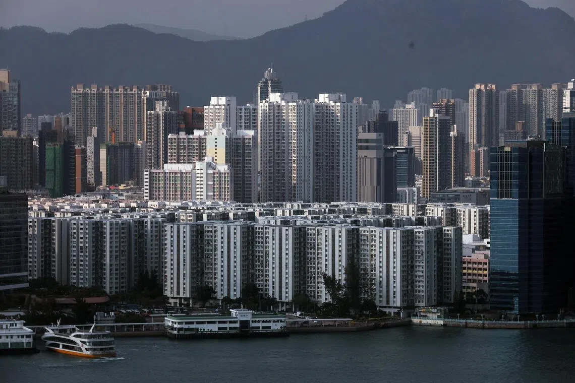 Hong Kong home prices rose for first time in four years in 2025