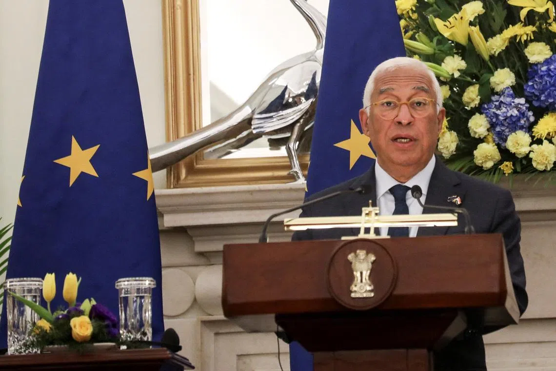 EU, Vietnam to agree to boost work on minerals, chips, "trusted" 5G, draft document says