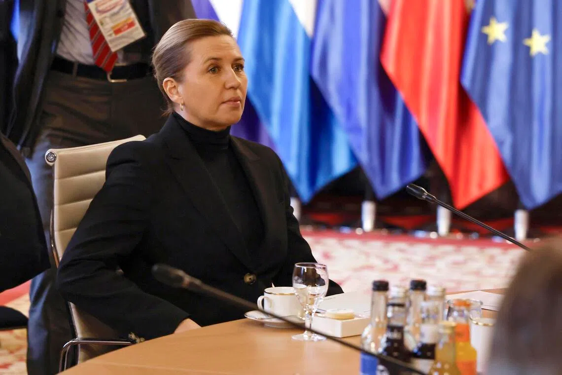 Denmark’s leader isn’t sure how long America will be an ally