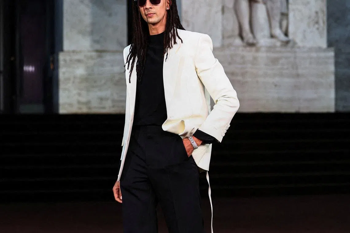 Pro-Palestinian rapper Ghali's role at opening ceremony raises flap in Italy