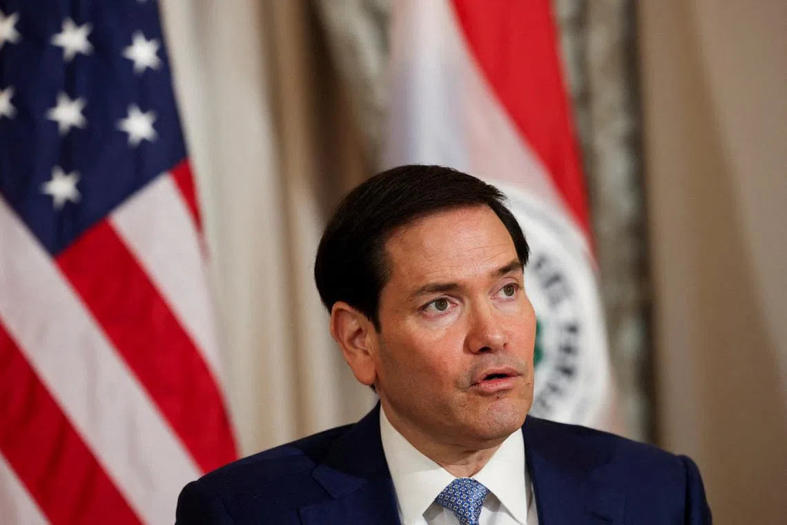 Rubio to face former US Senate colleagues on Venezuela policy